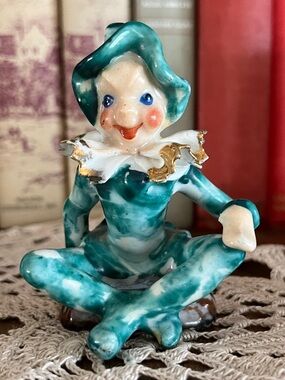 Vintage 1950 Ries Pixie Elf Figurine